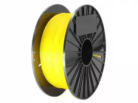 Finnotech F3d Pla Geltona Transparent filamentas 0,5kg 1,75 mm 3d spausdintuvui