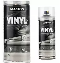Maston Vinyl 400ml tamsiai pilkas odos ir vinilo lakas