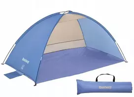 Patogi praktiška paplūdimio palapinė 120x200x95 cm 2 asm. - Bestway 68105 promo