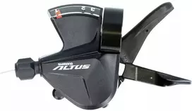 Kairė shimano sl-m2010 3s altus pavarų perjungimo rankenėlė 133g oz xc mtb enduro trekking cross
