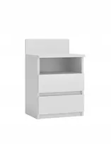 Top E Shop Naktinis staliukas Malwa M1 - balta