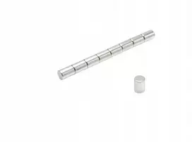 Neodimio magnetas 5x7 mm N38, 100 vnt.