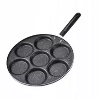 Delicate kitchen keptuvė kiaušiniams, blynų omleto keptuvė, puodeliai