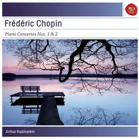 Vinilinė plokštelė Chopin: koncertai fortepijonui Nr. 1 ir 2