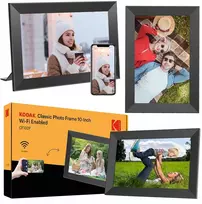 Kodak Skaitmeninis nuotraukų rėmelis jutiklinis ekranas nuotraukos filmai 10,1" Cf102p Wifi