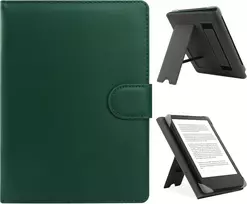 Hoyixi universalus dėklas 6.8 colių, 7 colių el. skaityklėms, suderinamas su Kindle Paperwhite 2024-2019/kobo Clara Hd/kobo Clara 2e odinis stovas apsauginis dėklas 6-6.8 colių Pocketbook/tolino/sony