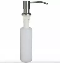 Virtuvės dozatorius skysčiui ir muilui, montuojamas į stalviršį, 350ml
