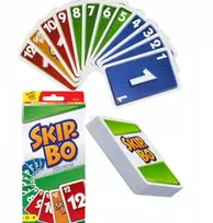 Uno Skip Bo Skip-bo 162