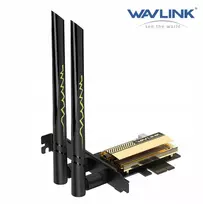 Wavlink Ax5400m Wifi 6e Pcie, tri-band Ax210 belaidis adapteris