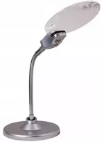 Dantų šepetėlis Kosmetinis didinamasis stiklas, didinamasis stiklas skaitymui Desk D5 Led