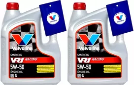 Valvoline Vr1 Racing 5w50 8l originalus naujas