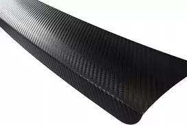 Skoda Octavia Iii Kombi 2013-2016 Carbon apsauginė plėvelė ant bamperio