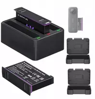 Baterija 2500mah su usb įkrovikliu 3 lizdai greitas įkrovimas ir apsauga