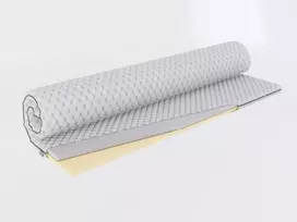 Čiužinys Izer Antčiužinis 70x190 Topper 6cm su Visco ir Hr putomis