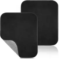 Aoriher 2 vnt. boulingo rankšluosčių rinkinys, 24,9 x 19,8 cm, boulingo kamuolio rankšluostis, boulingo kamuolio šluostė iš mikropluošto, boulingo reikmenys boulingo rankšluosčiui valyti su patogia rankena, skirta boulingo kamuoliui
