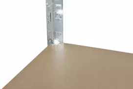 Metalinis sandėliavimo lentyna 150x75x30 cm 4 lentynos garažui 540 kg