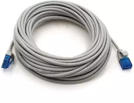 Tinklo kabelis Cat6, 2m, 10 vnt., pilkas, 1000Mbit/s