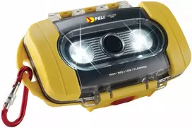 Peli light-case 9000 led vandeniui atsparus dėklas telefonui raktams 010
