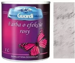 Guardi dekoratyviniai dažai rasos efektas šilko pilka 1l