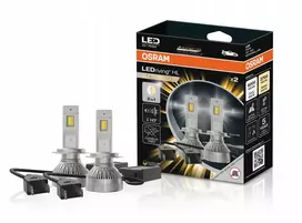 Osram Ledriving Hl Allseason Led automobilių lemputės H7 su perjungiamomis spalvomis