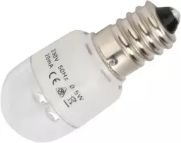 Siuvimo mašinos led lemputė 0.5w energiją taupanti led lemputė siuvimui e14 led siuvimo led darbo lemputė