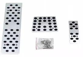Audi A6 C6 4f 2004-2011 automatinės pavarų dėžės pedalų uždėklai