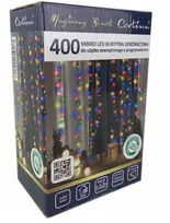 Kalėdinės girliandos lemputės multi 400 micro led Cortina micro vielutės