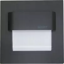 Led laiptų šviestuvas Skoff Tango juodas 10v 3000k