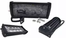 Galinga led darbinė lempa halogeninis automobilinis prožektorius 18wx2 12-36v