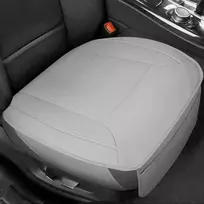 Nigoolata pu odiniai automobilio sėdynių užvalkalai priekinės sėdynės universalūs universalūs sėdynių apsaugos automobilio priekinės sėdynės užvalkalas 1 vnt pilkas