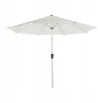 Skėtis Goodhome Capraia 300 cm, baltas
