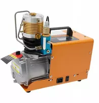 1.8kw Išmanus slėgio valdymas Aukšto slėgio Pcp oro pompa