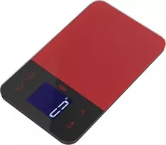 Silit Skaitmeninės virtuvinės svarstyklės su taros funkcija iki 5kg, buitinės svarstyklės su jutikliniu ekranu, skaitmeninės virtuvinės svarstyklės, didelis svėrimo paviršius, trumpalaikė funkcija