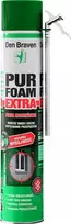 Montavimo putos Pur Foam Extra / Den Braven - langai
