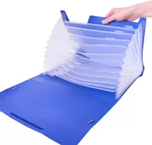 Dohe akordeono aplankas su 13 skyrių, 2 vnt.