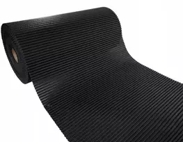Lauko/vidaus kiliminis takas, tinkantis terasoms ir balkonams 65x70 cm, juodas