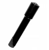 Adapteris nuo įstatomo vairo iškyšos iki Ahead 22.2/28.6 mm plieno juodas