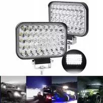 2x 5" Led darbo lempa 180w halogeninis prožektorius traktoriaus žibintai 12v 24v