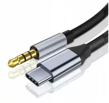 Gembird Zenwire Adapterio kabelis Usb-c 3.1 į mini Jack 3,5 mm Audio Aux Dac 1,5 m