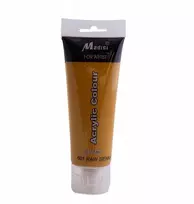 Materia Akriliniai dažai Siena Naturali Akrilas 75ml - Madisi - raw sienna 601