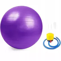 Gimnastikos kamuolys fitnesui, reabilitacijai, pilates nėštumo metu, 65 cm