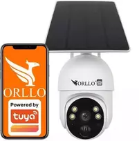 2x Orllo Tz-1 Pro 4g Lte Ip Kamera su Saulės Skydeliu, 3mp