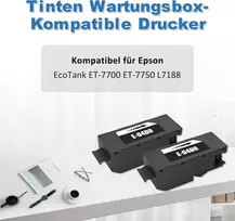 Epson Pakeičiama priežiūros dėžutė T04d0 Ecotank Et-7700 Et-7750