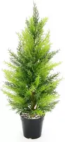 Dirbtinis kiparisas vazone 65 cm Thuja Tree of Life dirbtinis augalas dekoratyviniai augalai visžalis dirbtinis medis dekoratyvinis medis vazoninis augalas spygliuotis vestuvių dekoracija dekoratyvinis treliažas