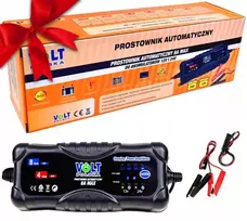 Mikroprocesorinis akumuliatoriaus įkroviklis Agm Gel 12/24v 8a