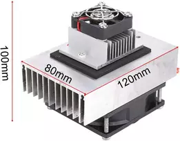 Haofy peltier termoelektrinė aušinimo sistemos rinkinys, 1 vnt. dc12v puslaidininkinė aušinimo sistema "pasidaryk pats" rinkinys mini oro kondicionierius