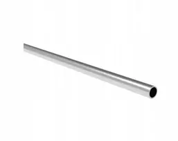 Ventiliatorius Nerūdijančio plieno šlifuotas Inox satino vamzdis 22 x 1,5 mm 2950 mm 295 cm 2,95 m