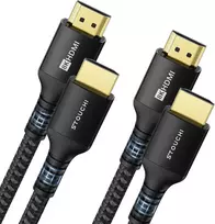 Hdmi 2.1 kabelis 8k 60hz, 4k 144hz, 48gbps, Earc, Hdr