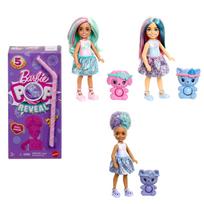 Barbie Chelsea Pop Reveal siurprizų lėlytė (atsitiktinis modelis)