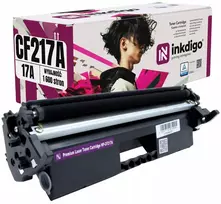 Inkdigo Cf217a xl - toneris hp laser jet pro m130nw m102w m130a m130fw spausdintuvui
